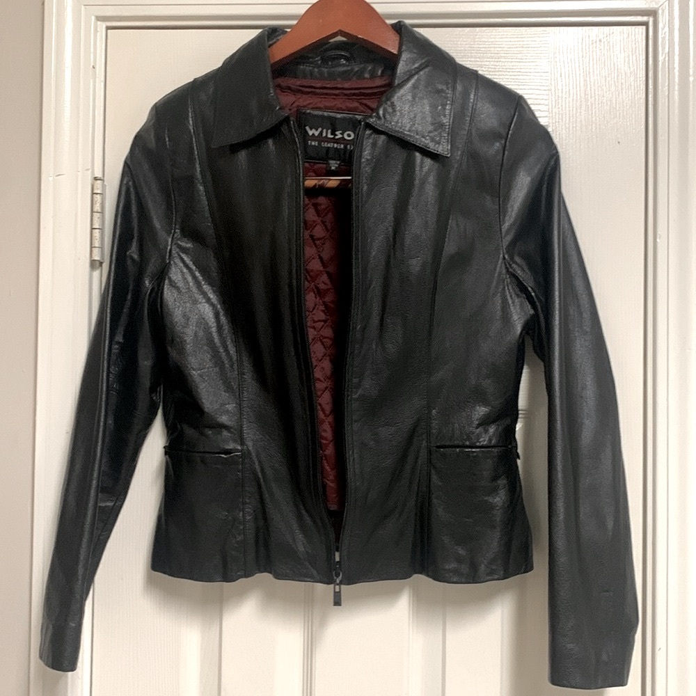 Wilson Leather MOTO Women’s JACKET - Picture 3 of 16